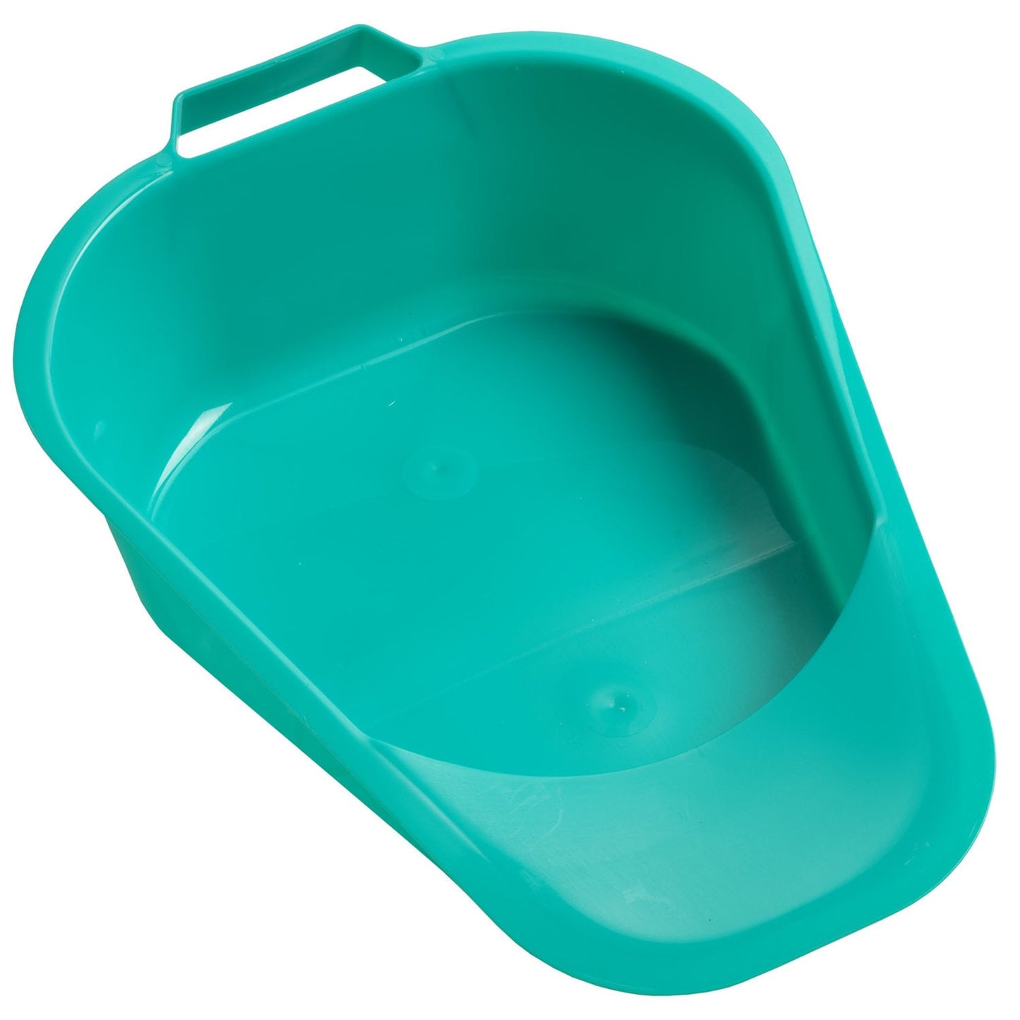 Fracture Bedpan, Turquoise