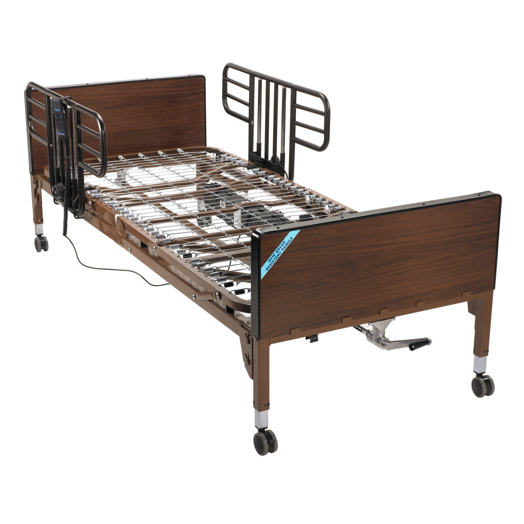 Drive Medical No-Gap Half Bed Rail
