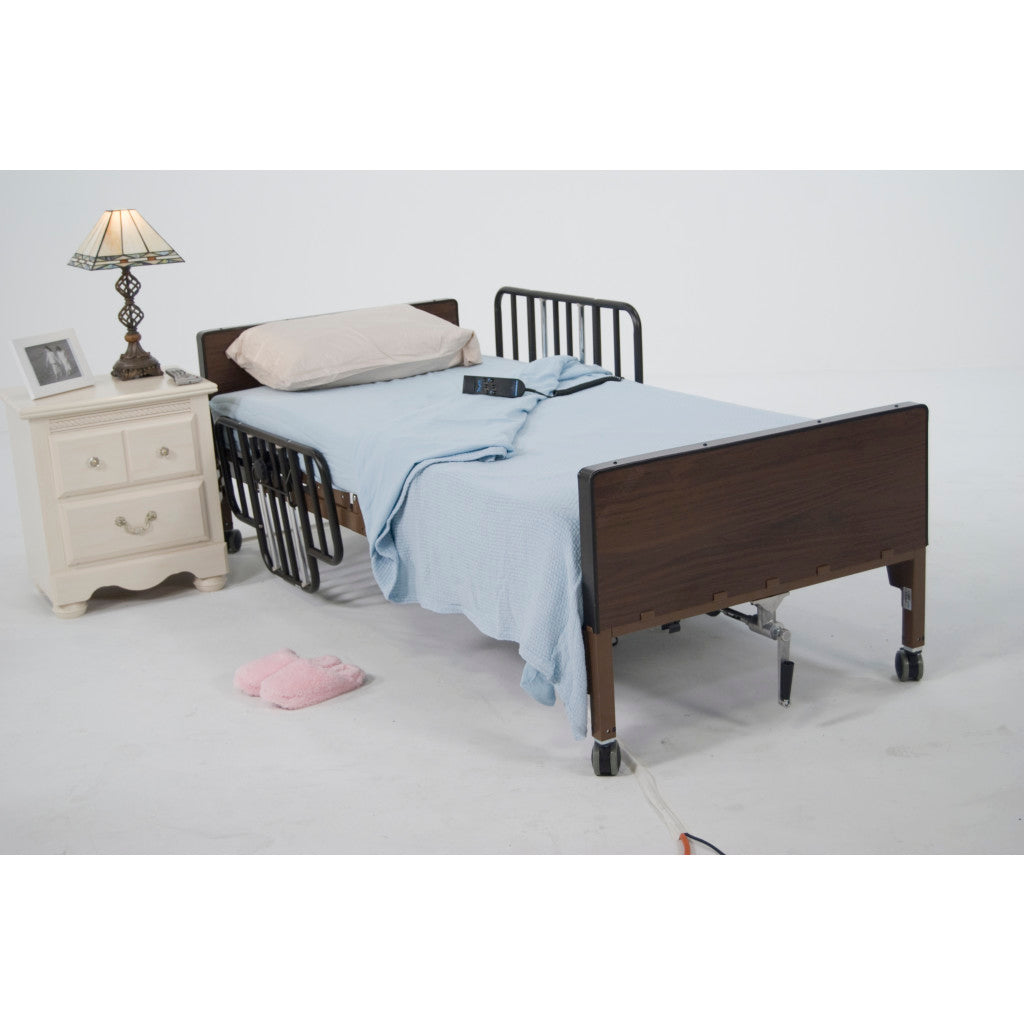 Drive Medical No-Gap Half Bed Rail
