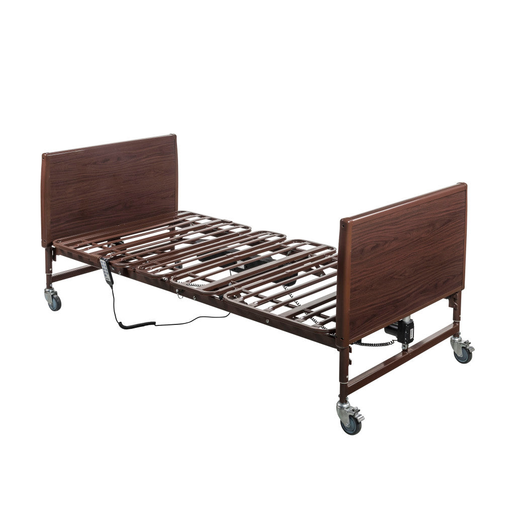 Drive Medical Lightweight Full Electric Bariatric Bed 600 lbs