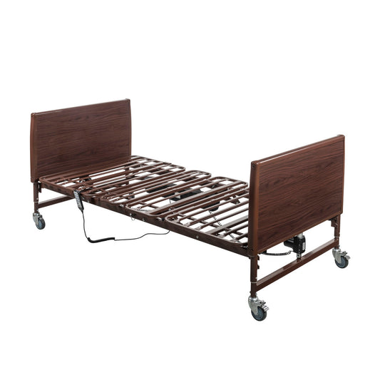 Drive Medical Lightweight Full Electric Bariatric Bed 600 lbs