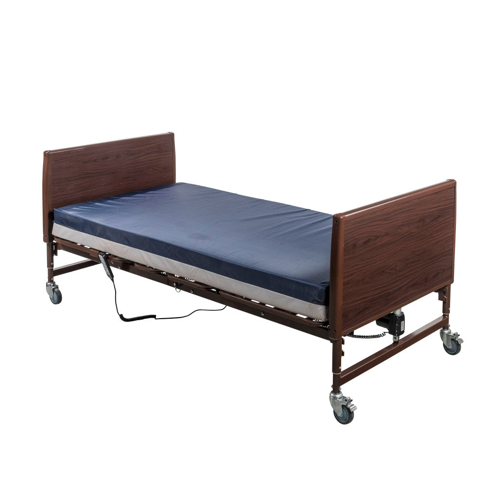 Drive Medical Lightweight Full Electric Bariatric Bed 600 lbs