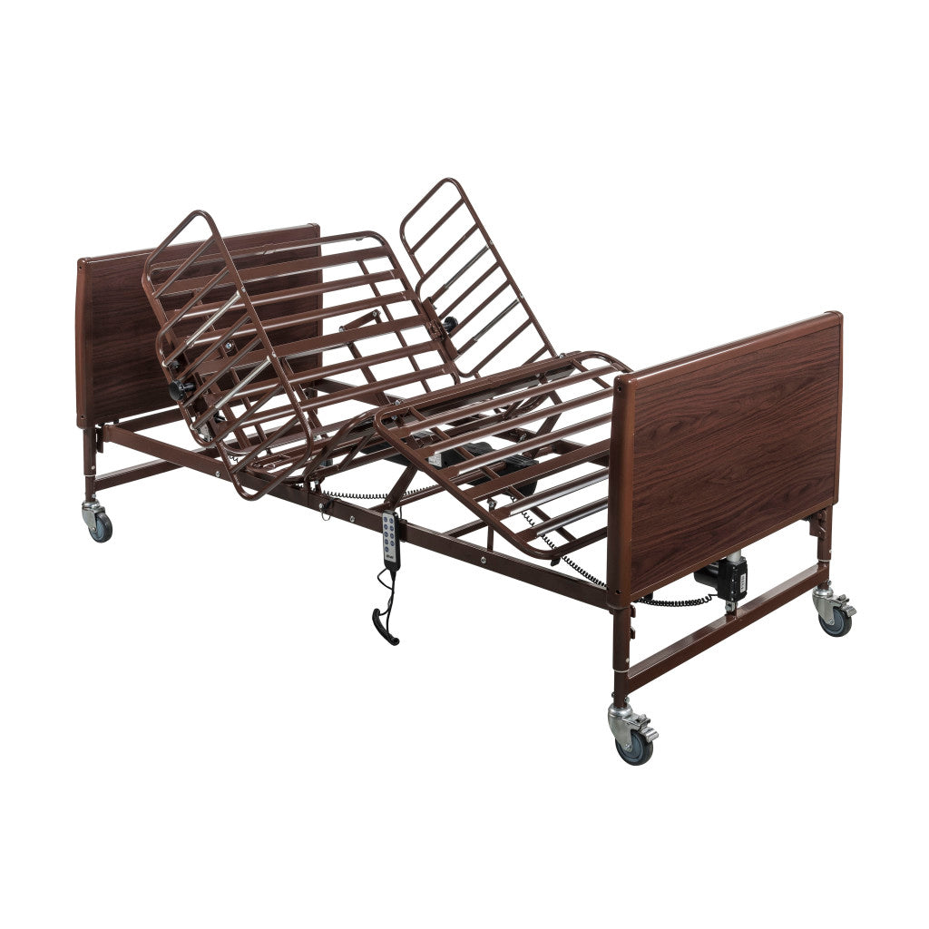 Drive Medical Lightweight Full Electric Bariatric Bed 600 lbs