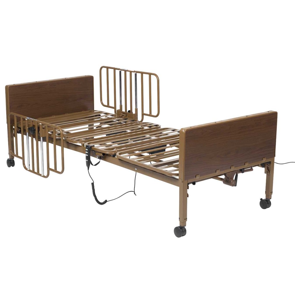 Drive Medical Competitor II Semi-Electric Bed 450 lbs
