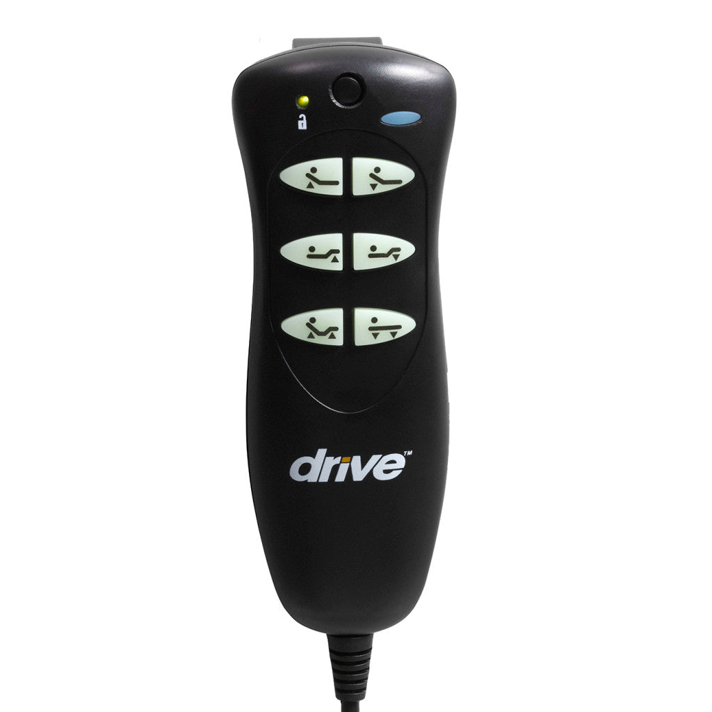 Drive Medical Competitor II Semi-Electric Bed 450 lbs