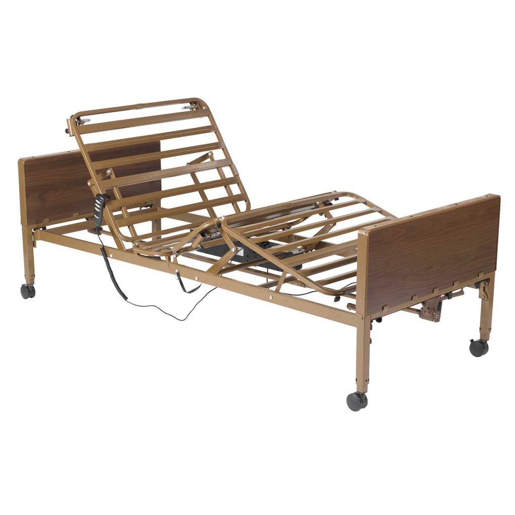 Drive Medical Competitor II Semi-Electric Bed 450 lbs