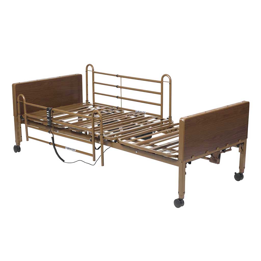 Drive Medical Competitor II Semi-Electric Bed 450 lbs