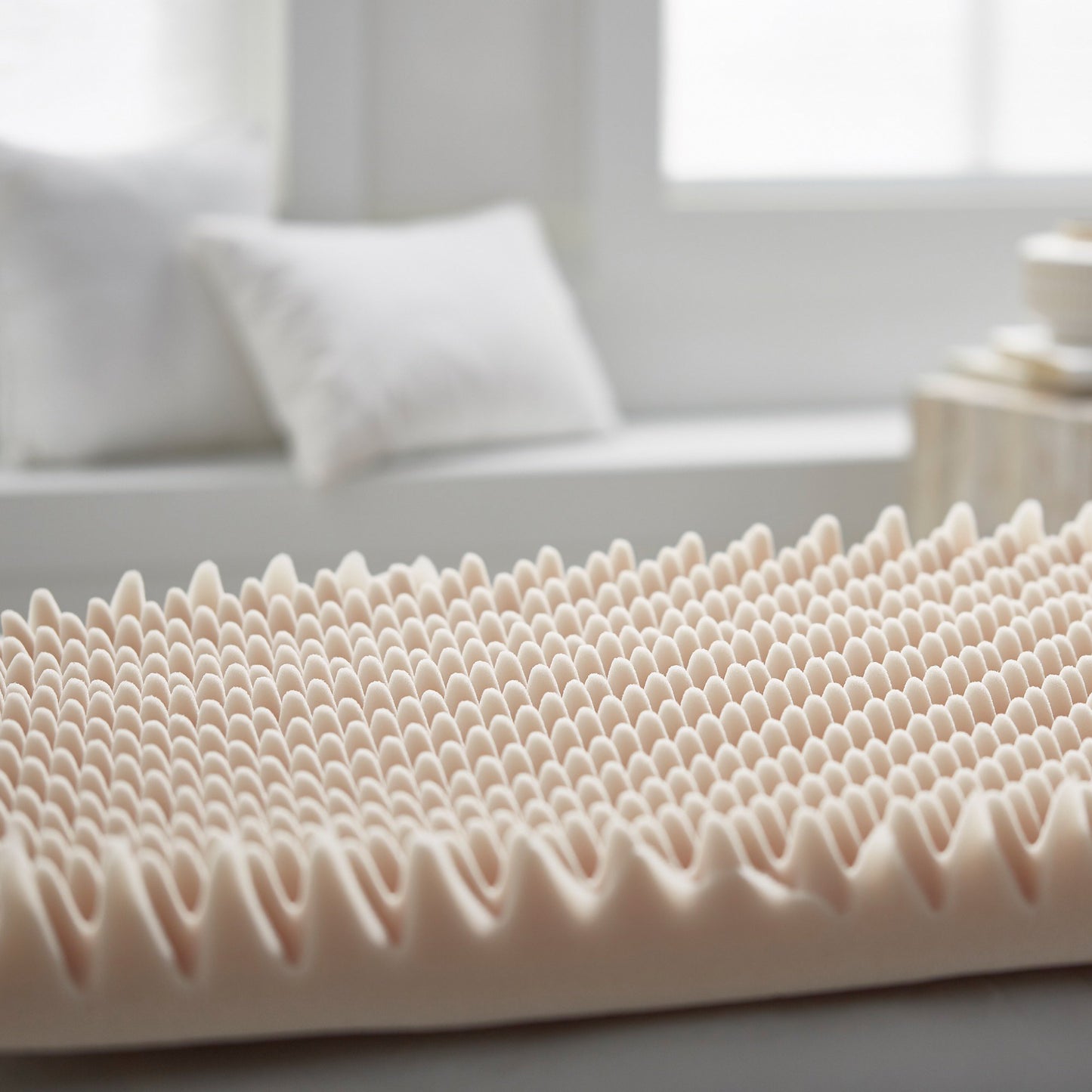 Span America Convoluted Mattress Overlay