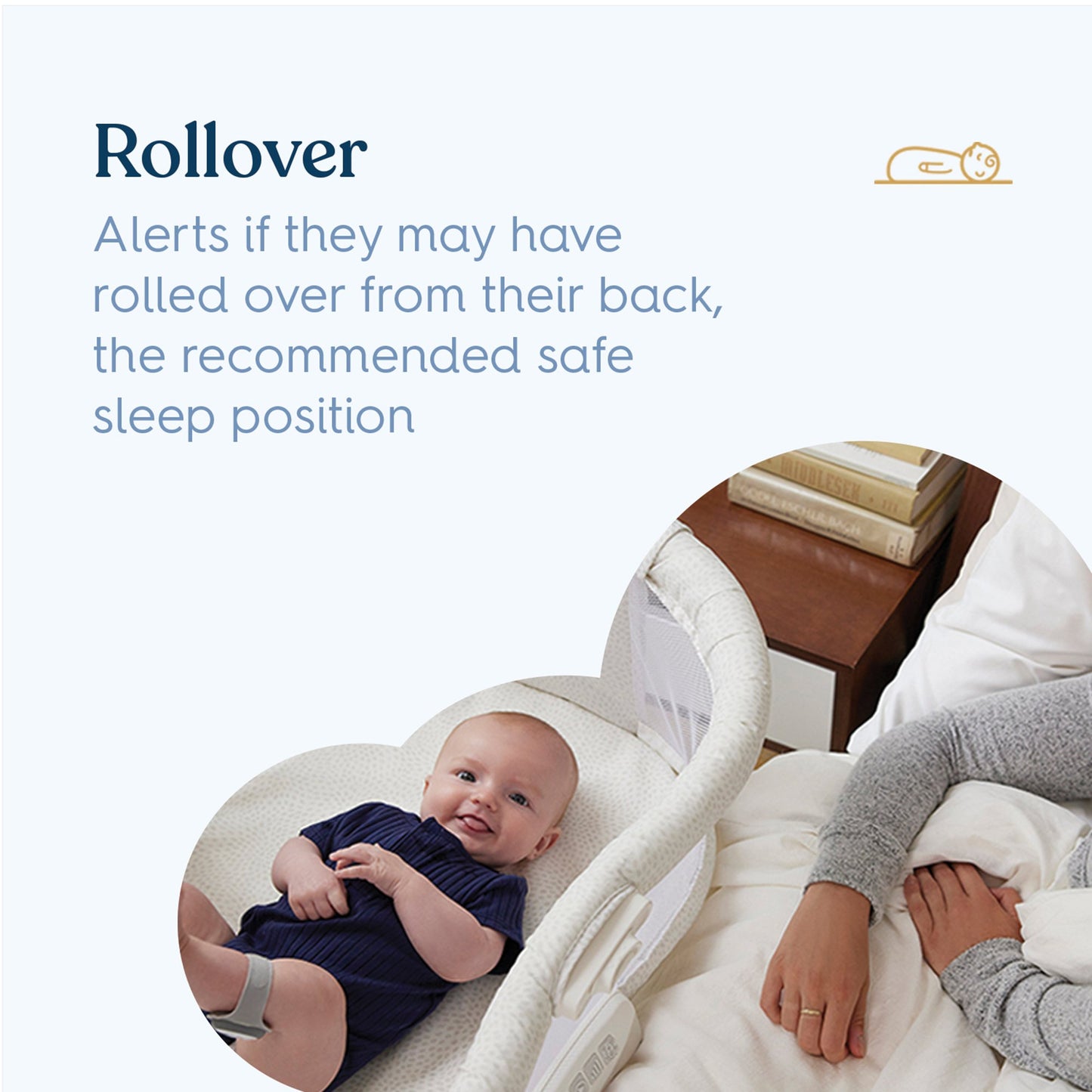 MONOTOR, BABY SLEEPSURE SMART (4/CS)