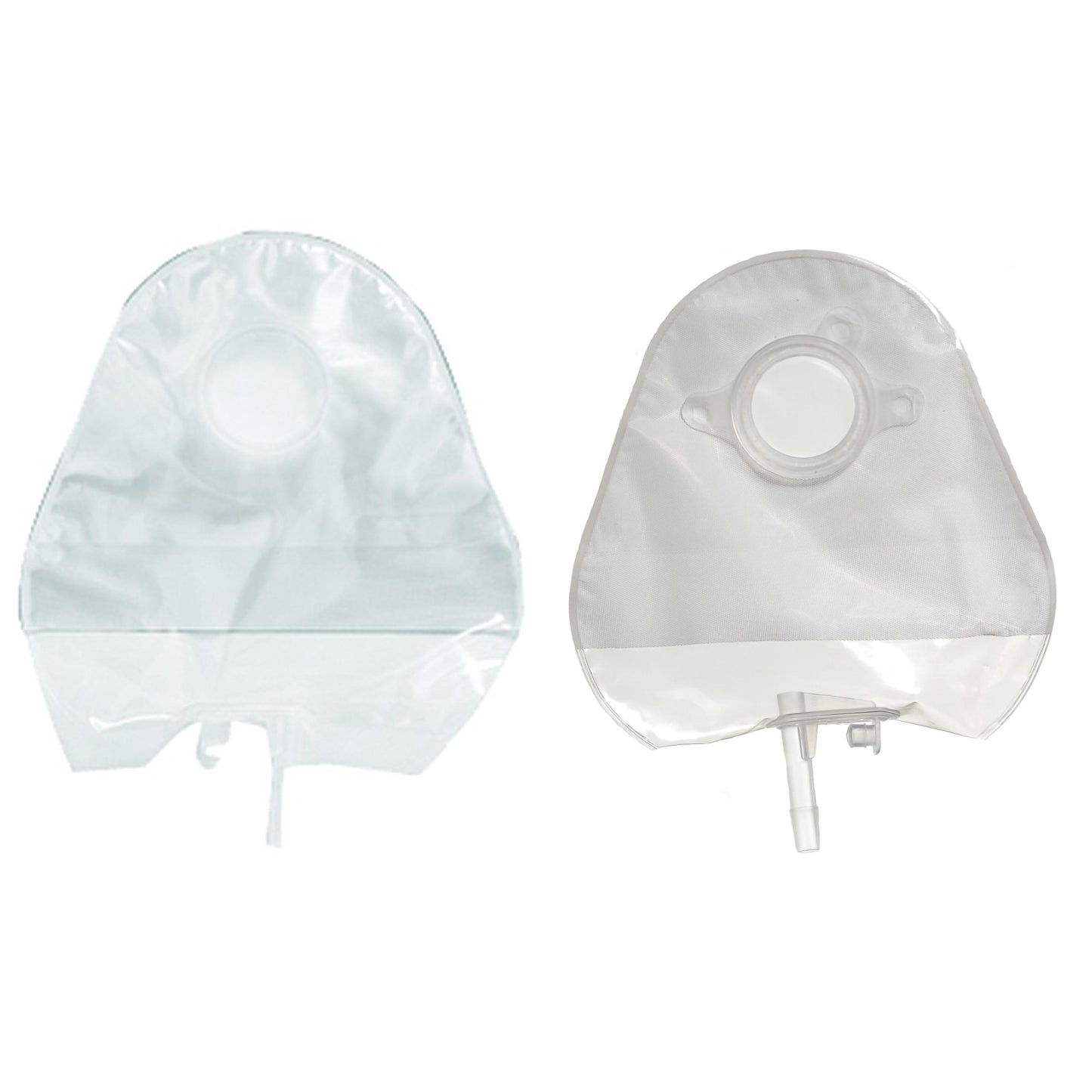 Little Ones® Transparent Urostomy Pouch, Pre-cut to Fit 32mm Stomas