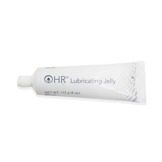 HR® Lubricating Jelly, 4-ounce tube