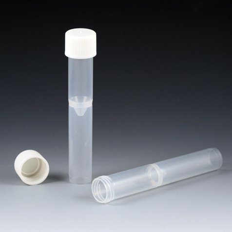 TUBE, TEST FALSE BOTTOM 5ML (1000/CS)