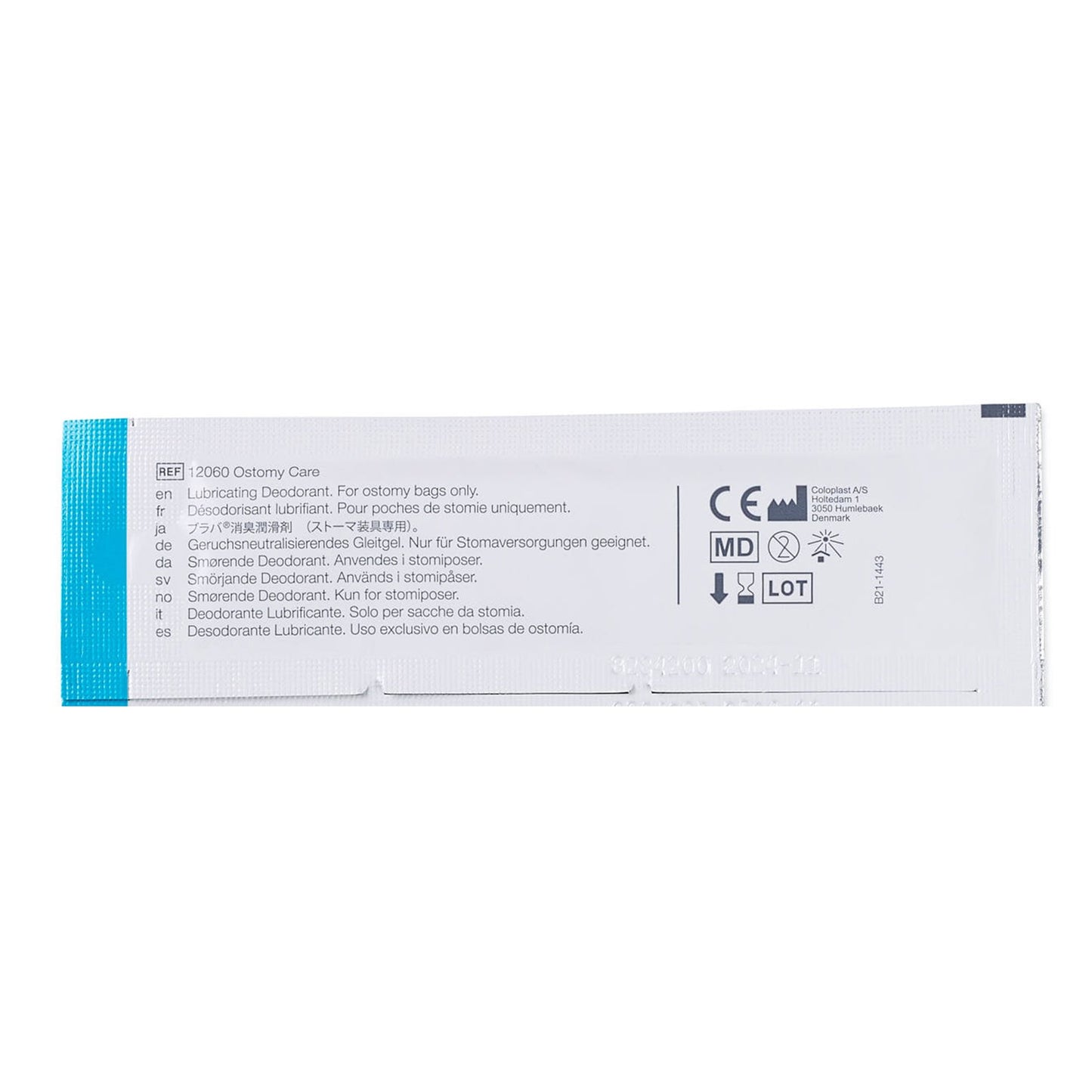 DEODORANT, OST LUBRICATING SATCHET 0.25OZ (20/BX)