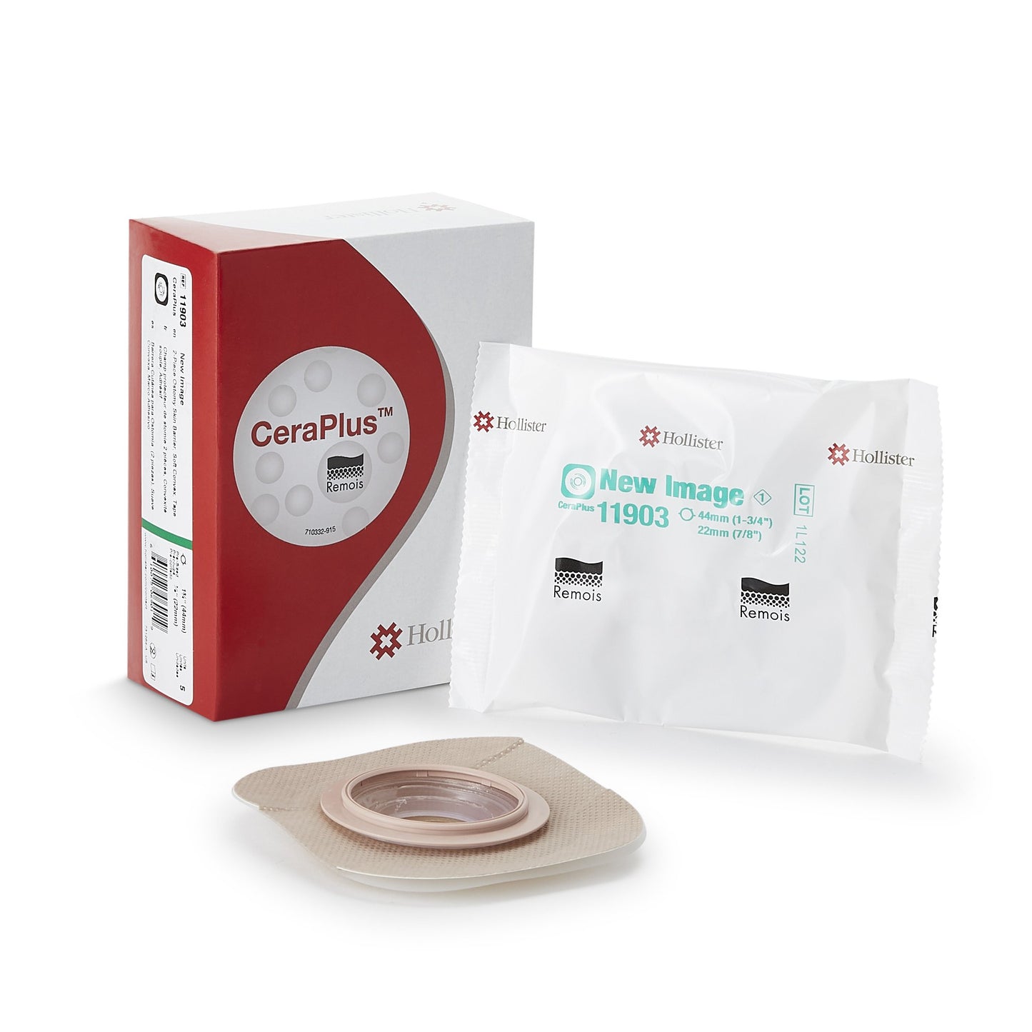 SKIN BARRIER, NEW IMAGE SOFT CNVX 1 3/4" FLANGE 7/8" (5/BX)