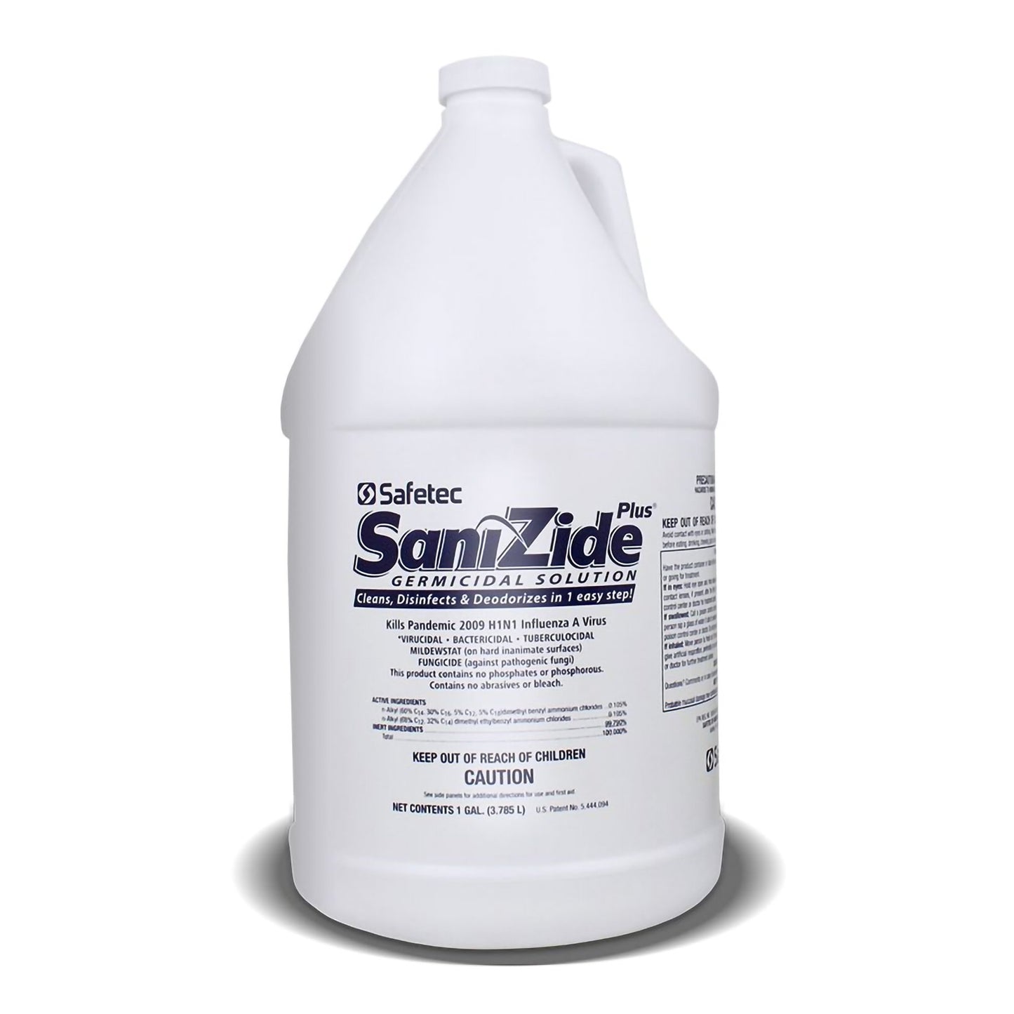 SaniZide Plus® Surface Disinfectant Cleaner, 1 gal.