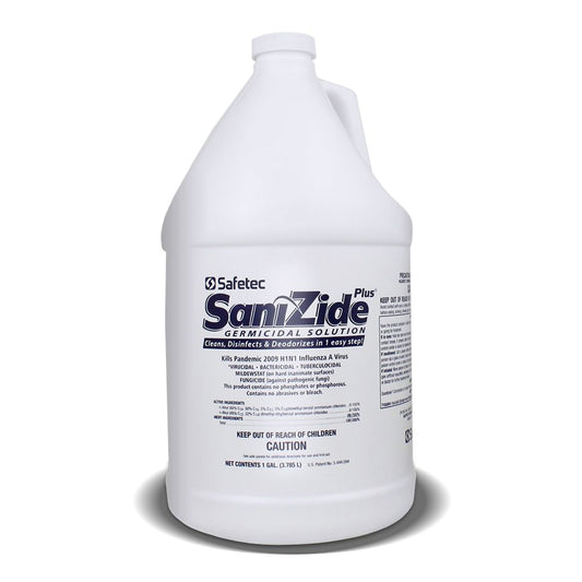 SaniZide Plus® Surface Disinfectant Cleaner, 1 gal.