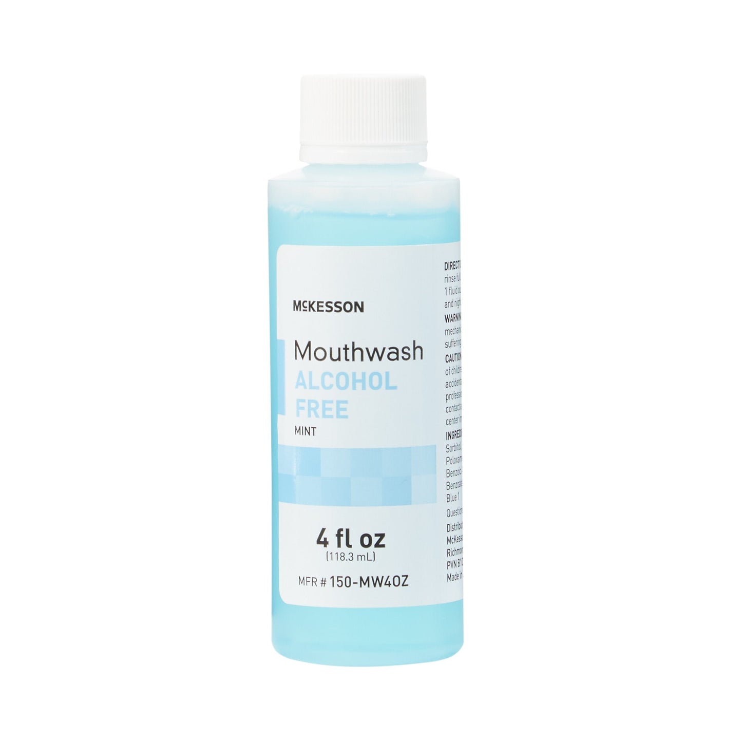 MOUTHWASH, ALCHL FREE MINT 4OZ(60/CS)