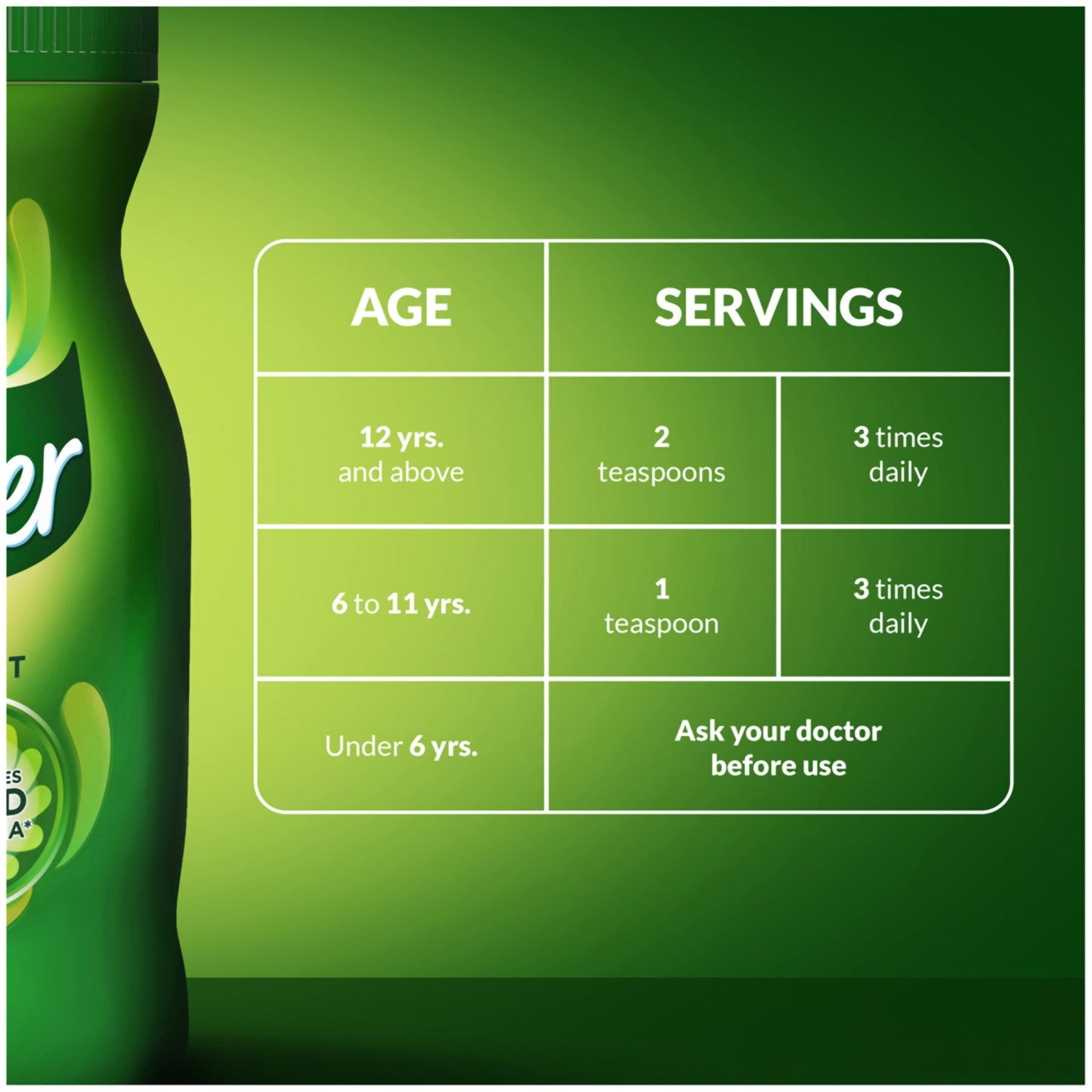 BENEFIBER, PDR 38DOSE 5.4OZ