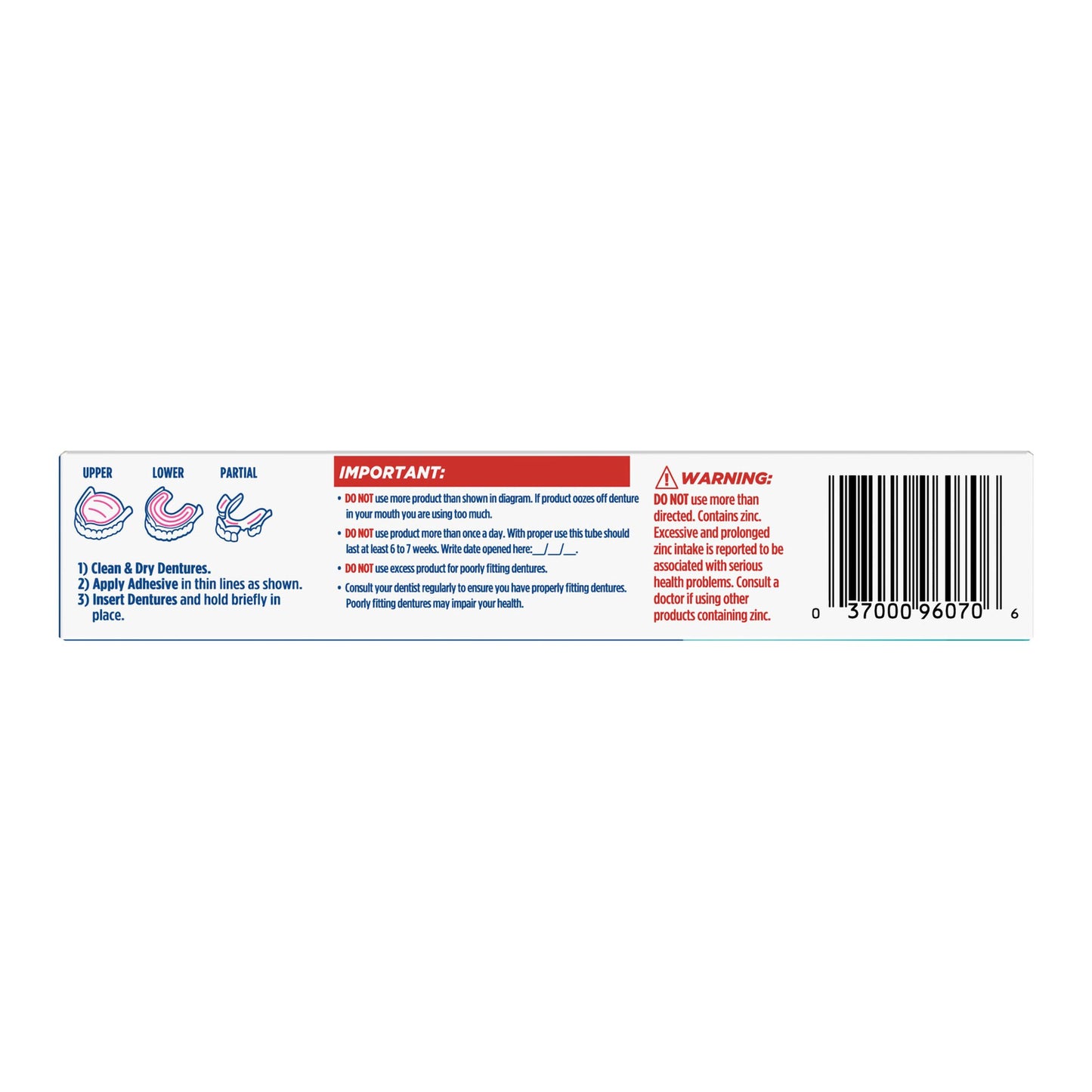 FIXODENT PLUS, ADH CRM BREATH BACTERIA GUARD 2OZ