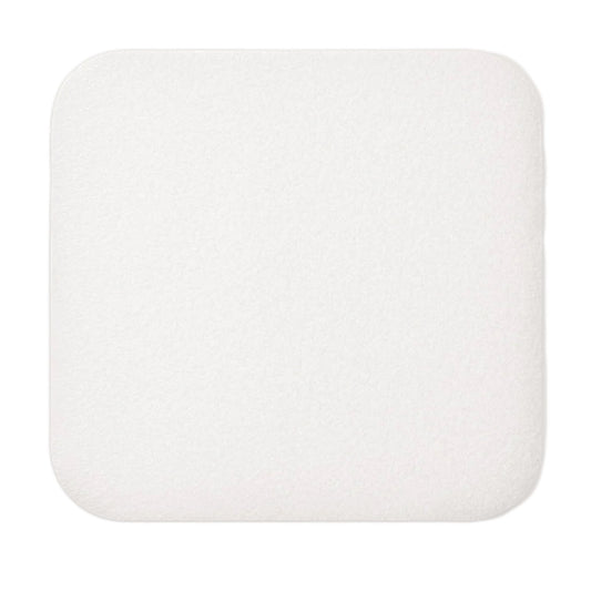 Mepilex® Silicone Adhesive without Border Silicone Foam Dressing, 6 x 6 Inch