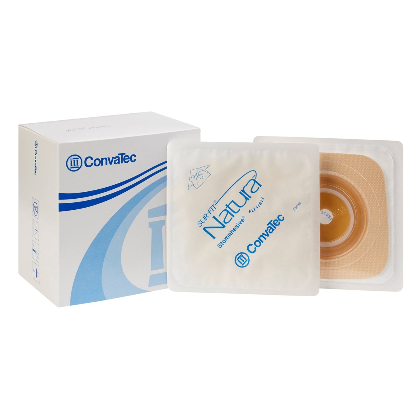 Sur-Fit Natura® Two-Piece Stomahesive® Skin Barrier, 38 mm flange