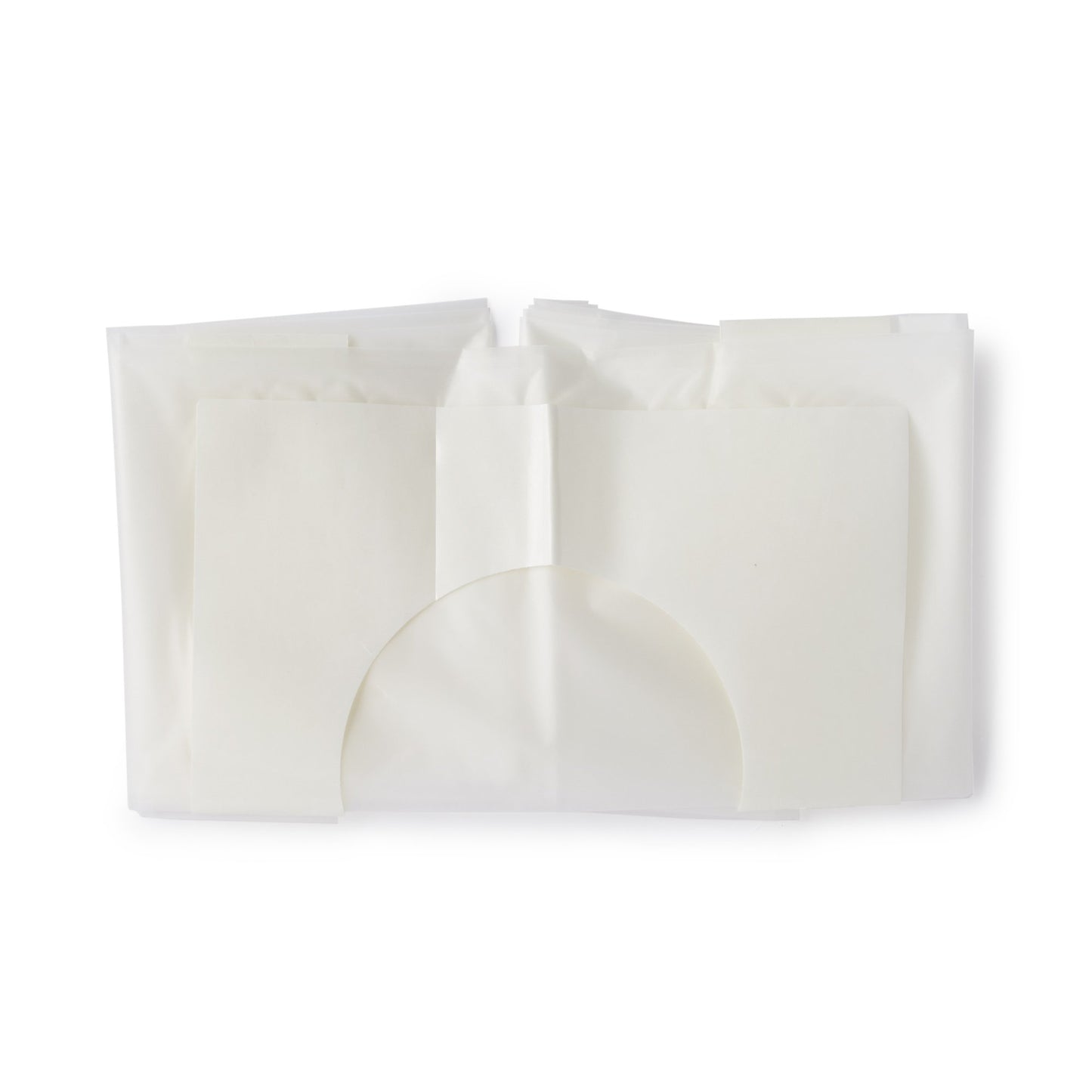 DRAPE, SURG POLY U-DRAPE ADH (10/BX 1BX/CS)