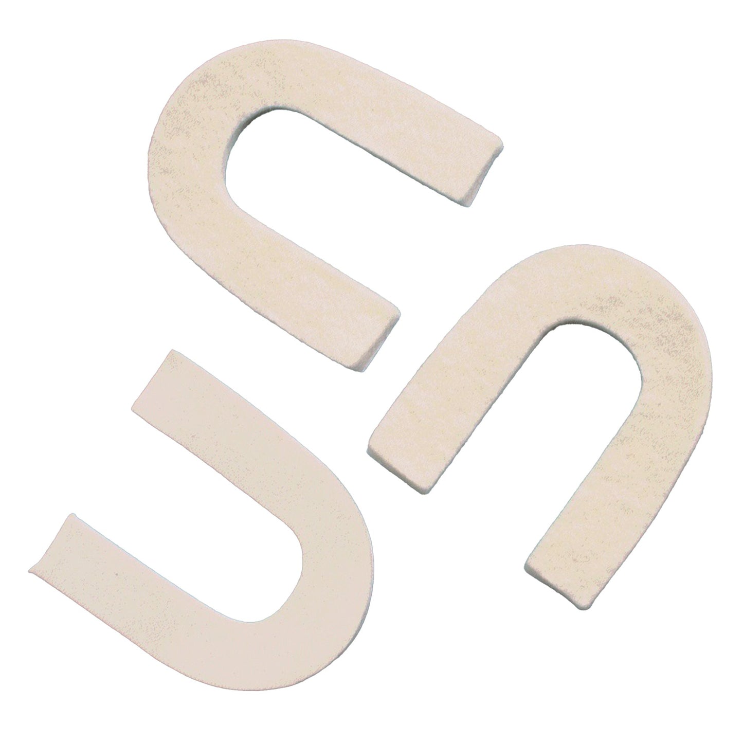 PAD, HEEL SPUR FELT 1/4" (12EA4" THICK (12/PK 12PK/CS)