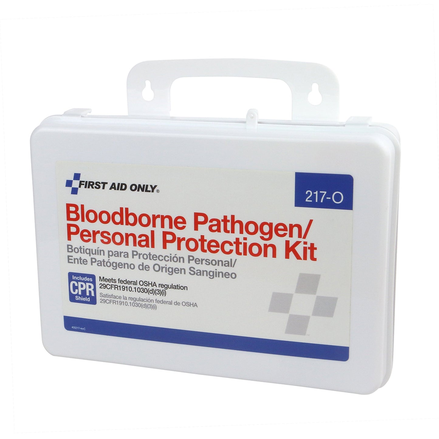 Blood Borne Pathogen / Personal Protection Kit First Aid Only