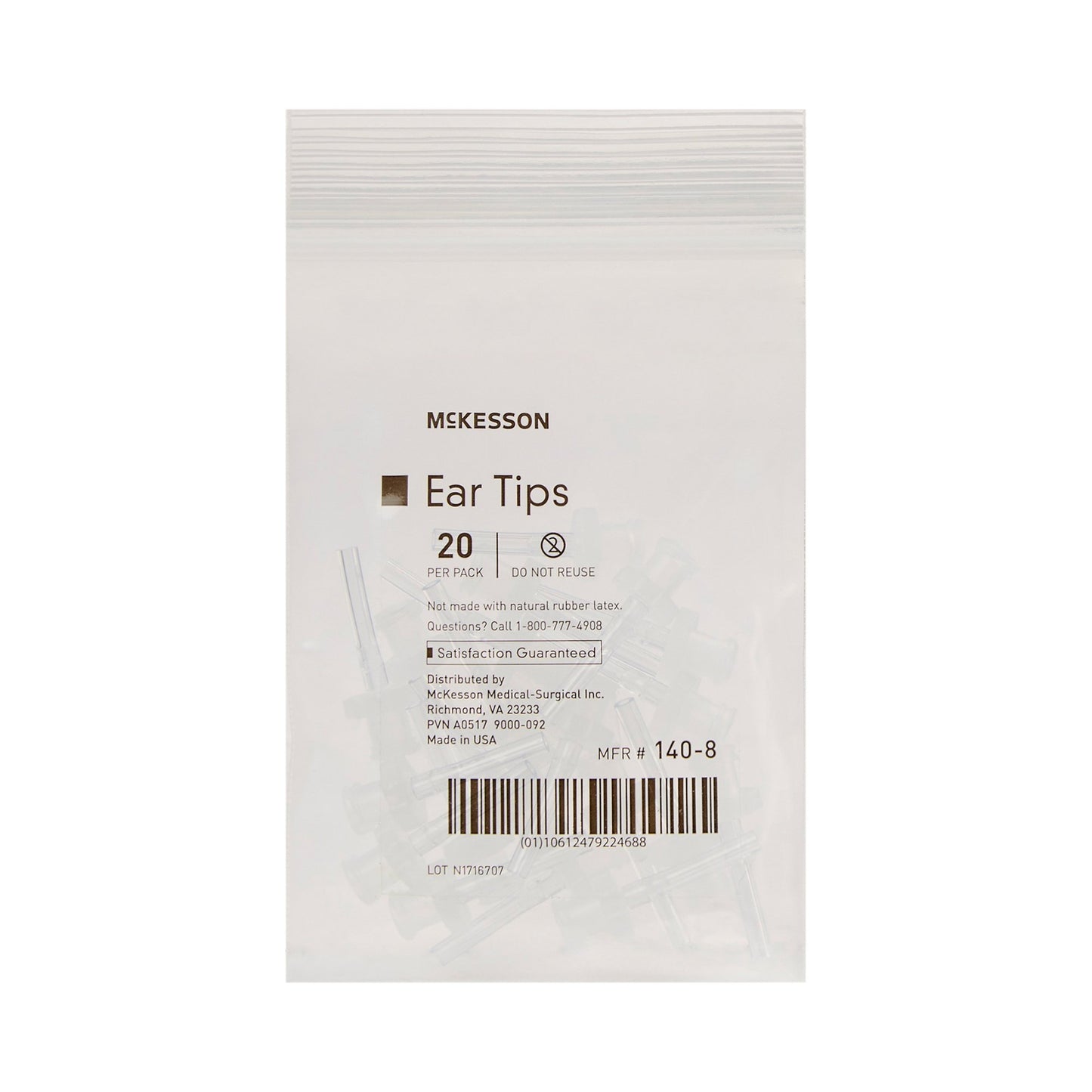 TIP, EAR WASH SNGL-USE (20/BG 10BG/CS)