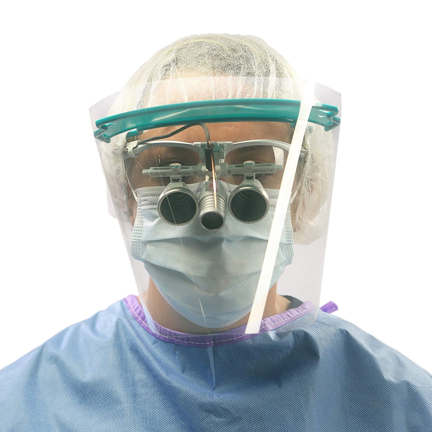 VISIOR, FACESHIELD RUSBL F/2211-100 (100/BX)