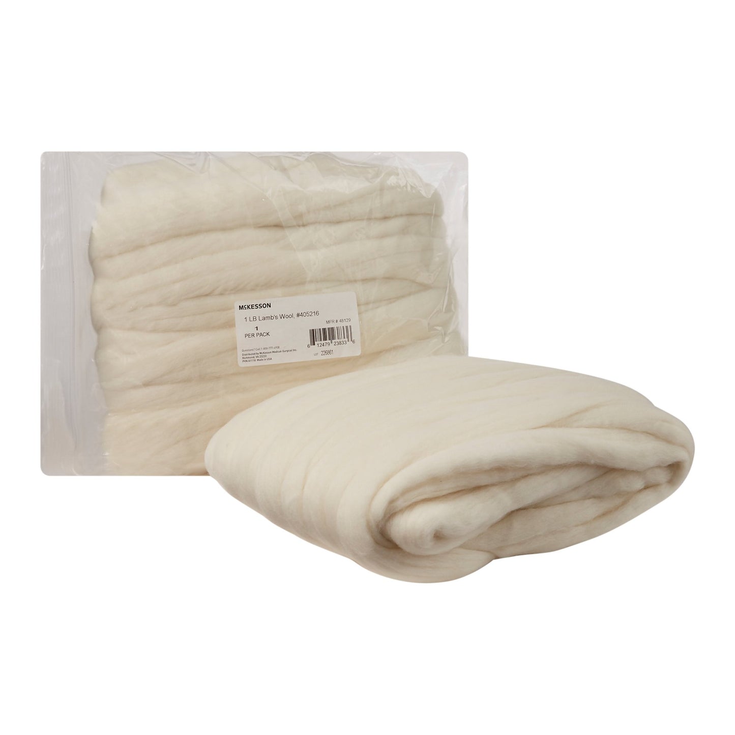 WOOL, LAMBS #405216 1LB (12/CS)