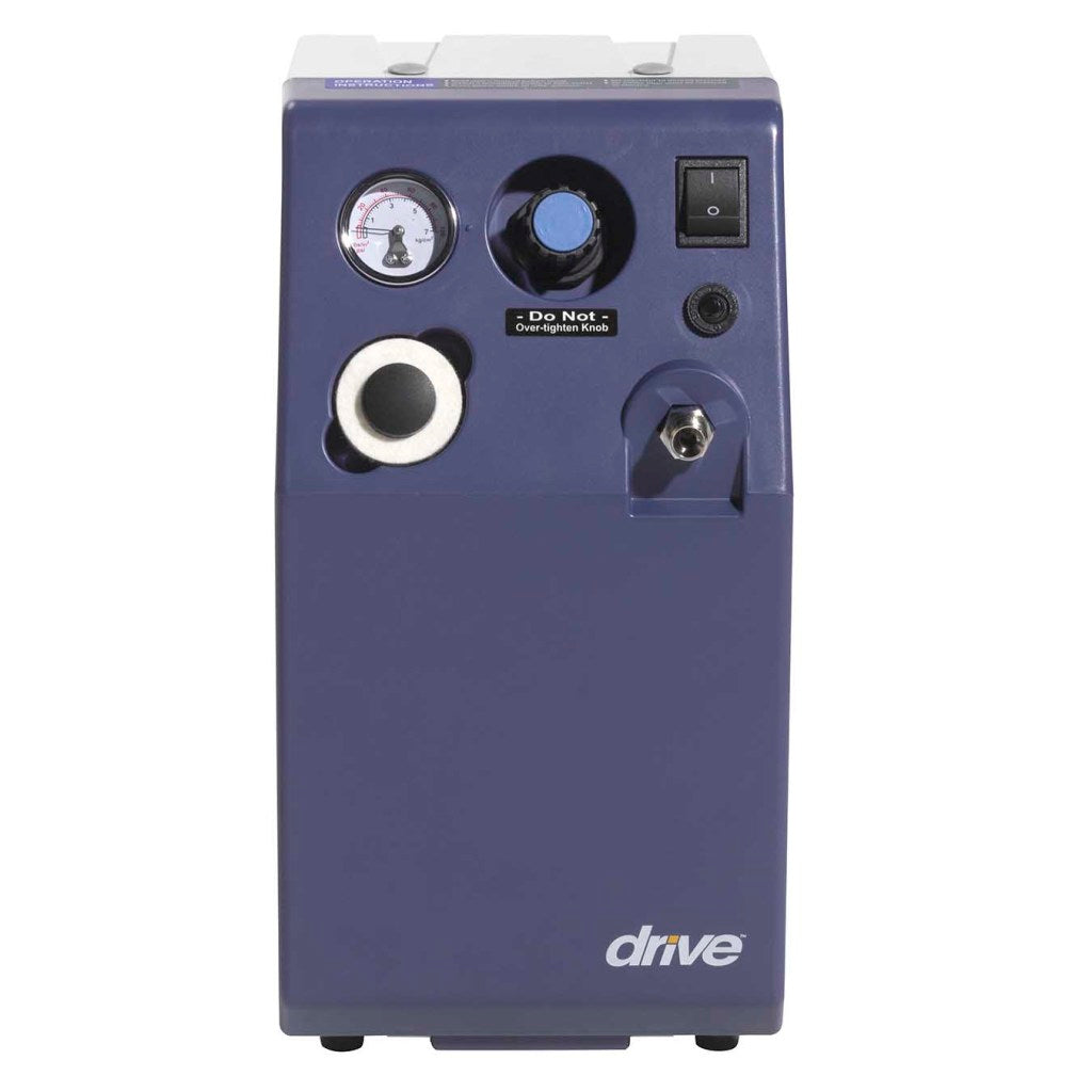 Drive Medical Heavy Duty 50 PSI Nebulizer Compressor