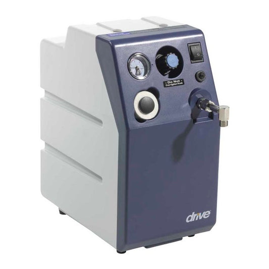 Drive Medical Heavy Duty 50 PSI Nebulizer Compressor