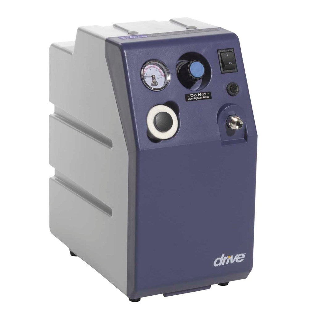 Drive Medical Heavy Duty 50 PSI Nebulizer Compressor