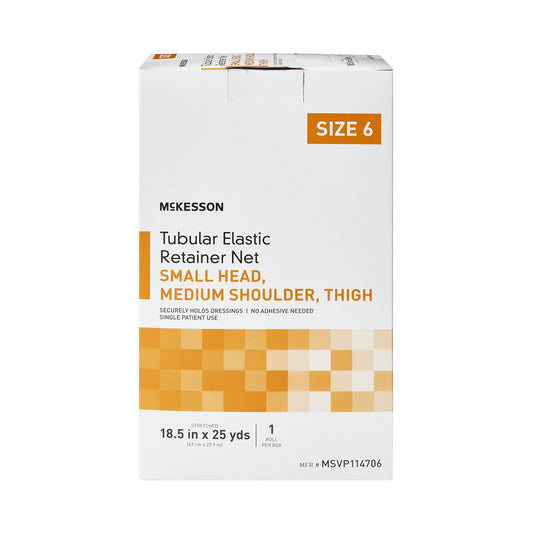 DRESSING, TUBULAR ELAS NET SZ6(1EA/BX 10BX/CS)