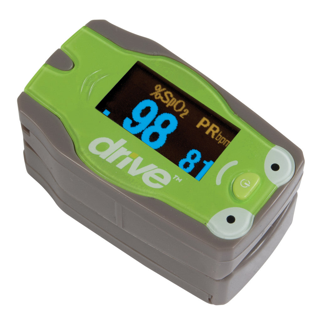 Drive Medical Pediatric Fingertip Pulse Oximeter