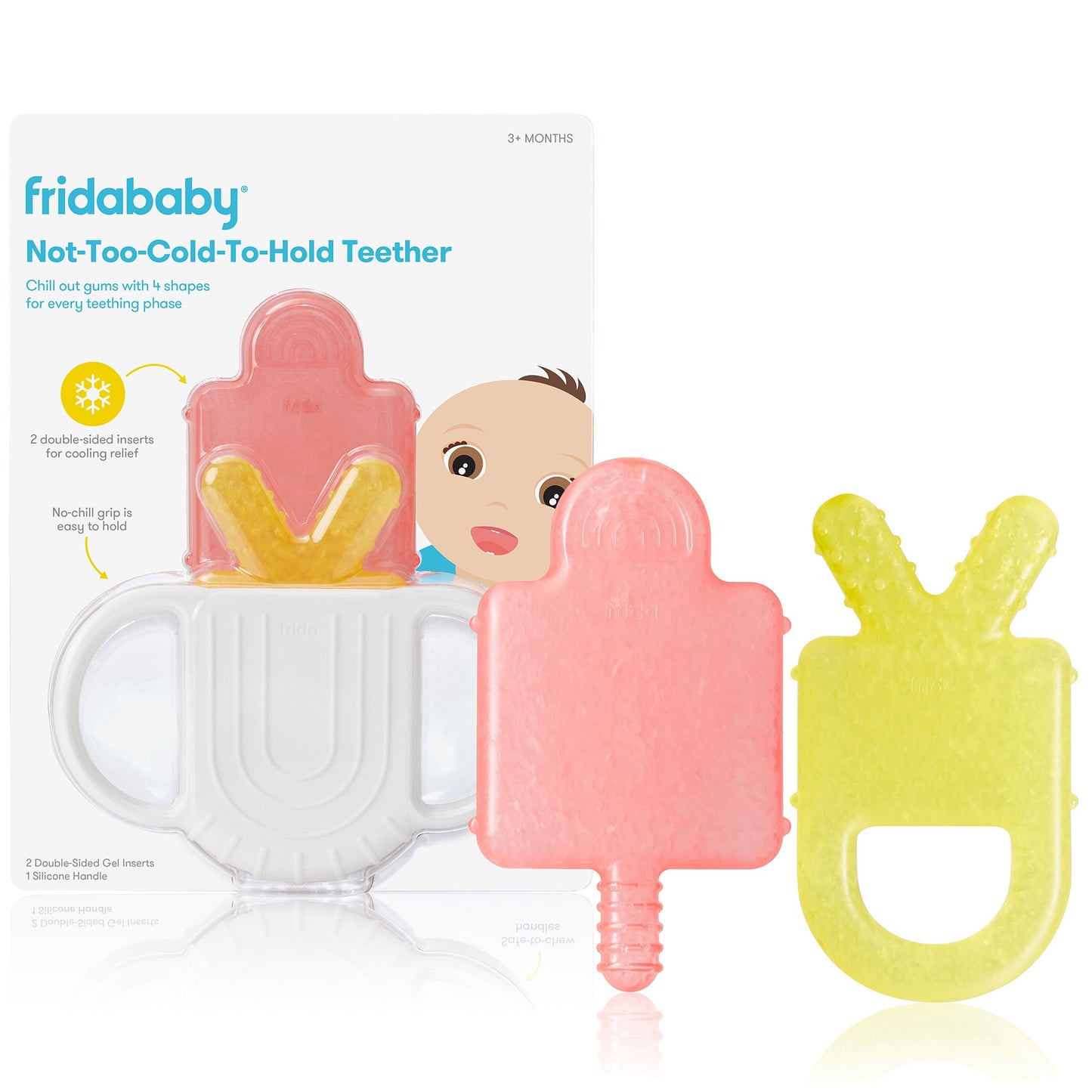 TEETHER, NOT-TOO-COLD-TO-HOLD (12/CS)