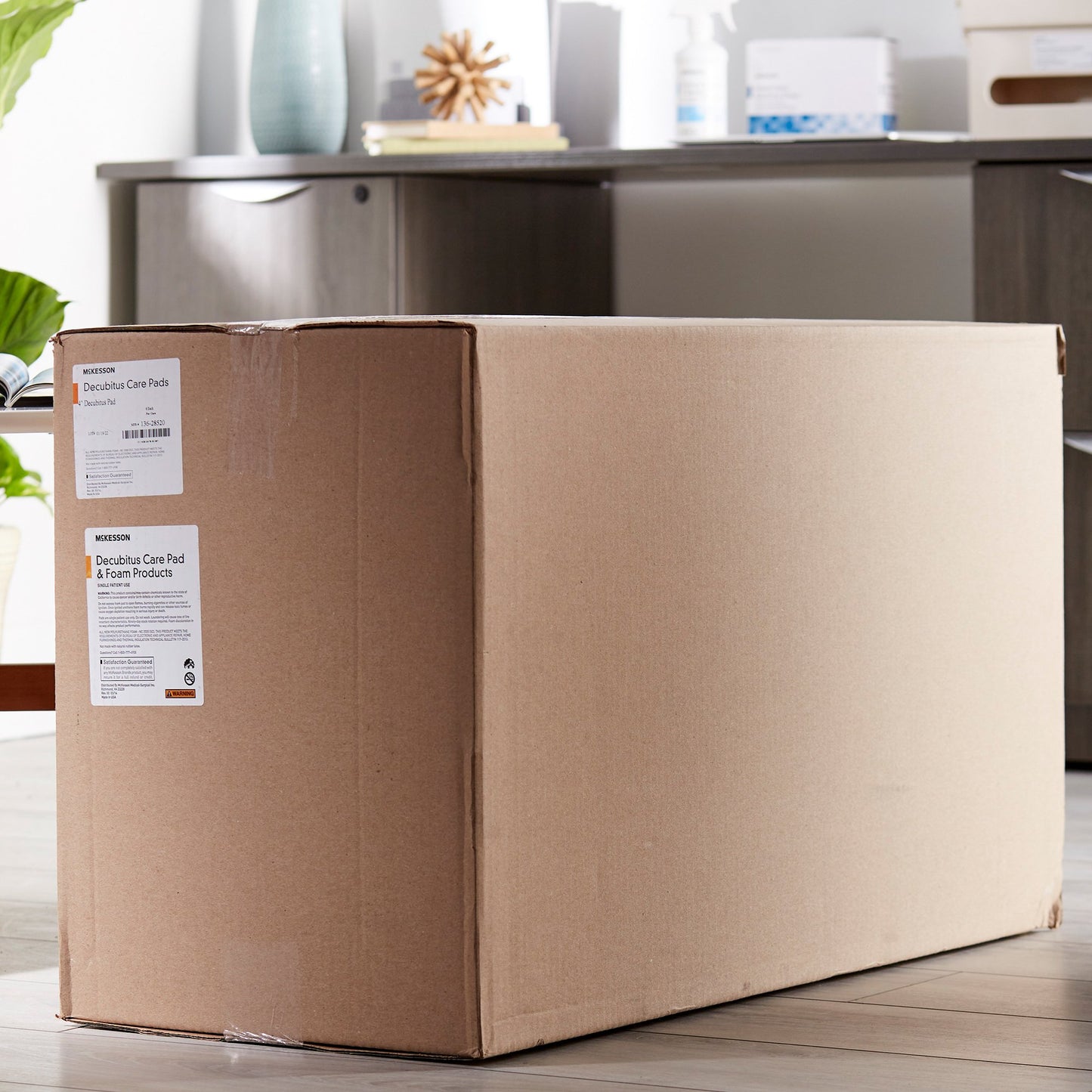 PAD, DECUB 33X72X4" (6/CS)