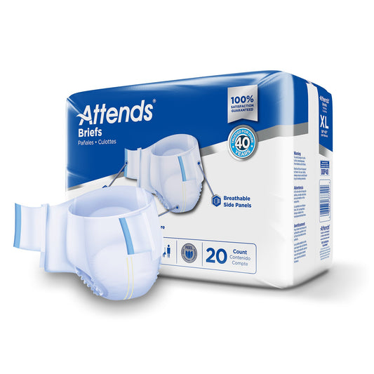 BRIEF, ATTENDS CARE ADVANCED XLG (20/BG 3BG/CS)