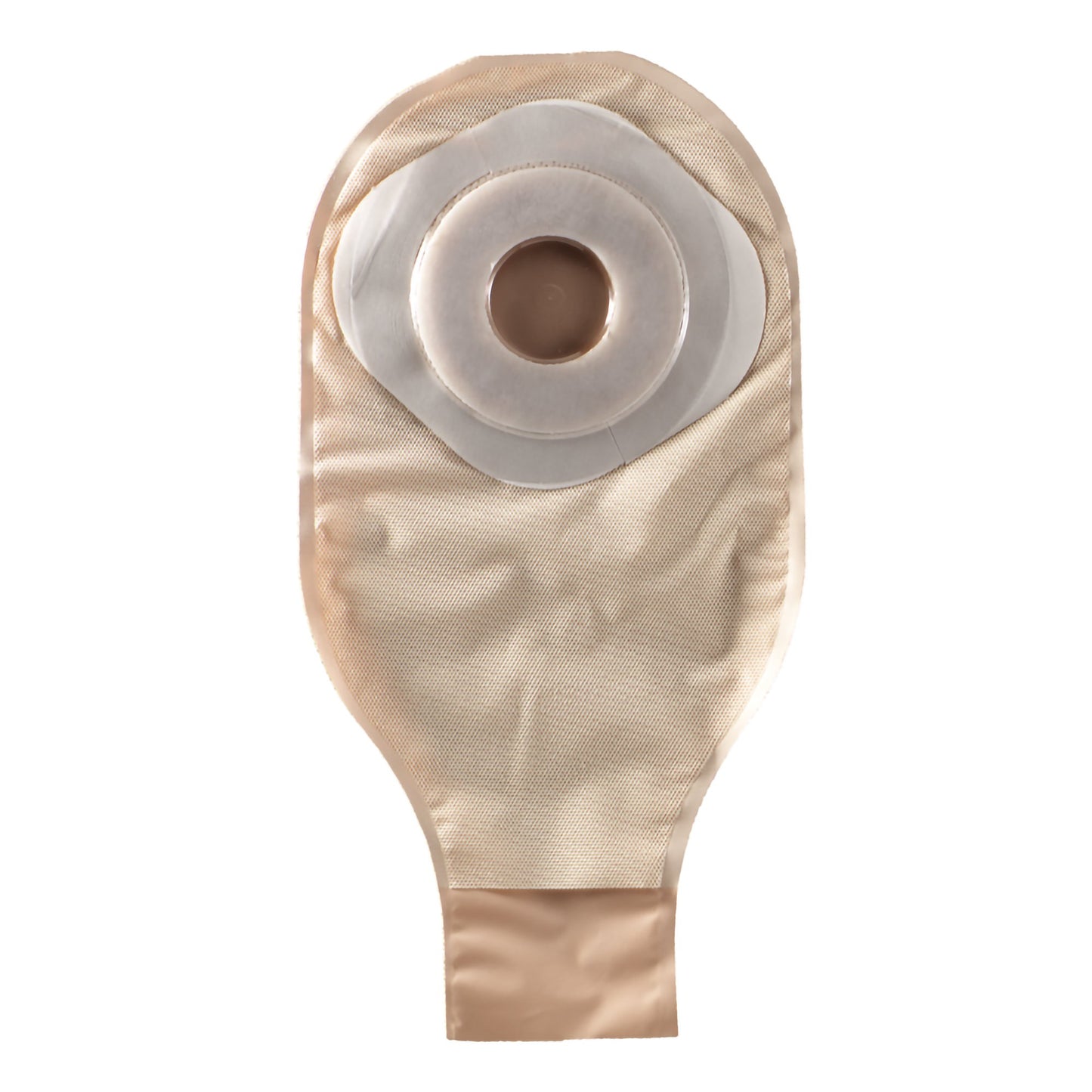 ActiveLife® One-Piece Opaque Colostomy Pouch, Pre-cut to Fit 64mm Stomas