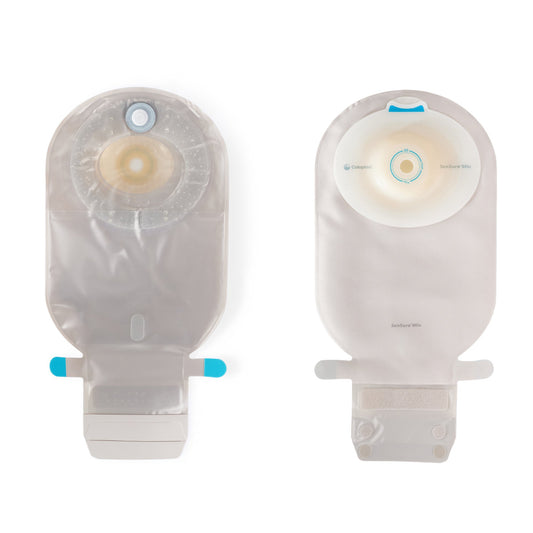 SenSura® Mio Deep Convex 1-Piece Transparent Ostomy Pouch System, 10 – 22 mm