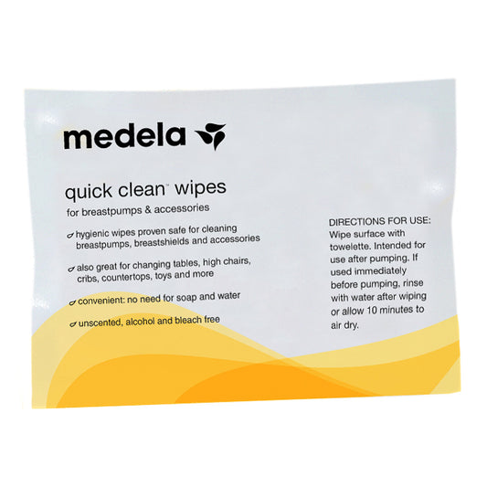 WIPE, BREAST PMP/ACCESS QUICK CLEAN (40/BX 12BX/CS)