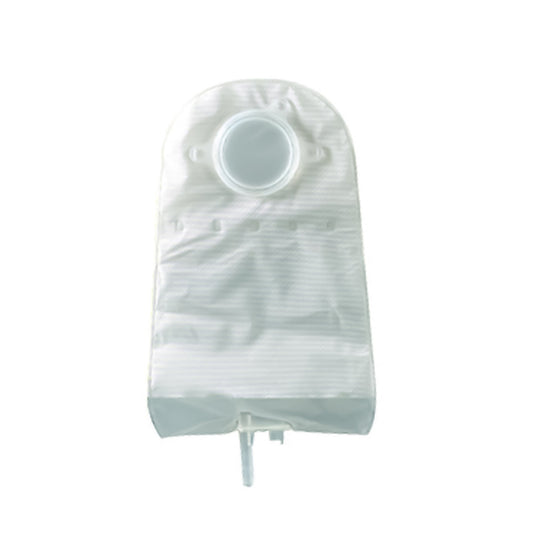Sur-Fit Natura® Two-Piece Transparent Urostomy Pouch, 1¼ Inch Flange