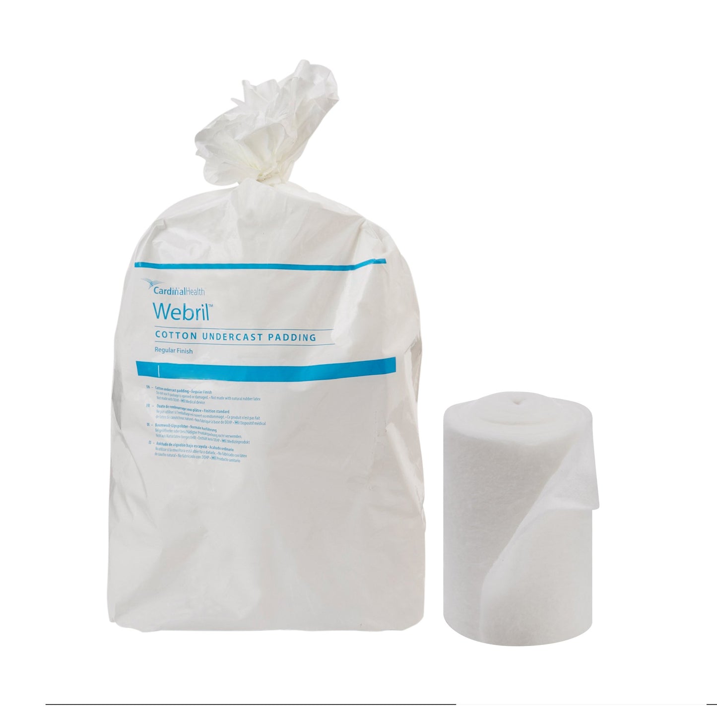 Webril Undercast Cotton Cast Padding, 3 Inch x 4 Yard