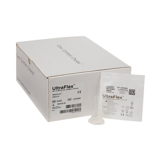 Bard UltraFlex® Male External Catheter, Medium