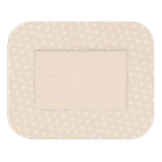 Mepilex® Border Flex Lite Silicone Foam Dressing, 4 x 5 Centimeter