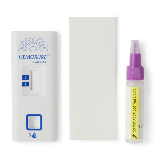 Hemosure® Fecal Occult Blood (iFOB or FIT) Colorectal Cancer Screening Test Kit