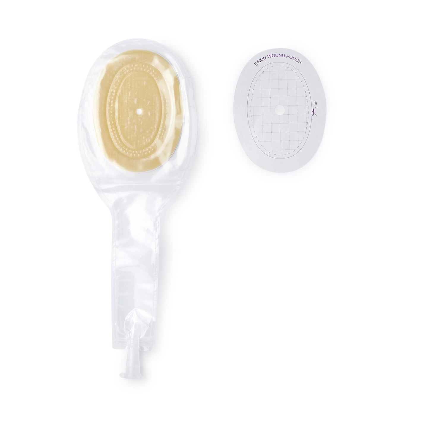 POUCH, FIST/WND EAKIN TAP CLSRDRN ATTACH2.4X3.1(10/BX)