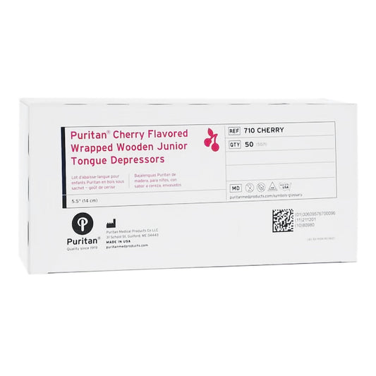 Puritan® Cherry Flavor Tongue Depressor