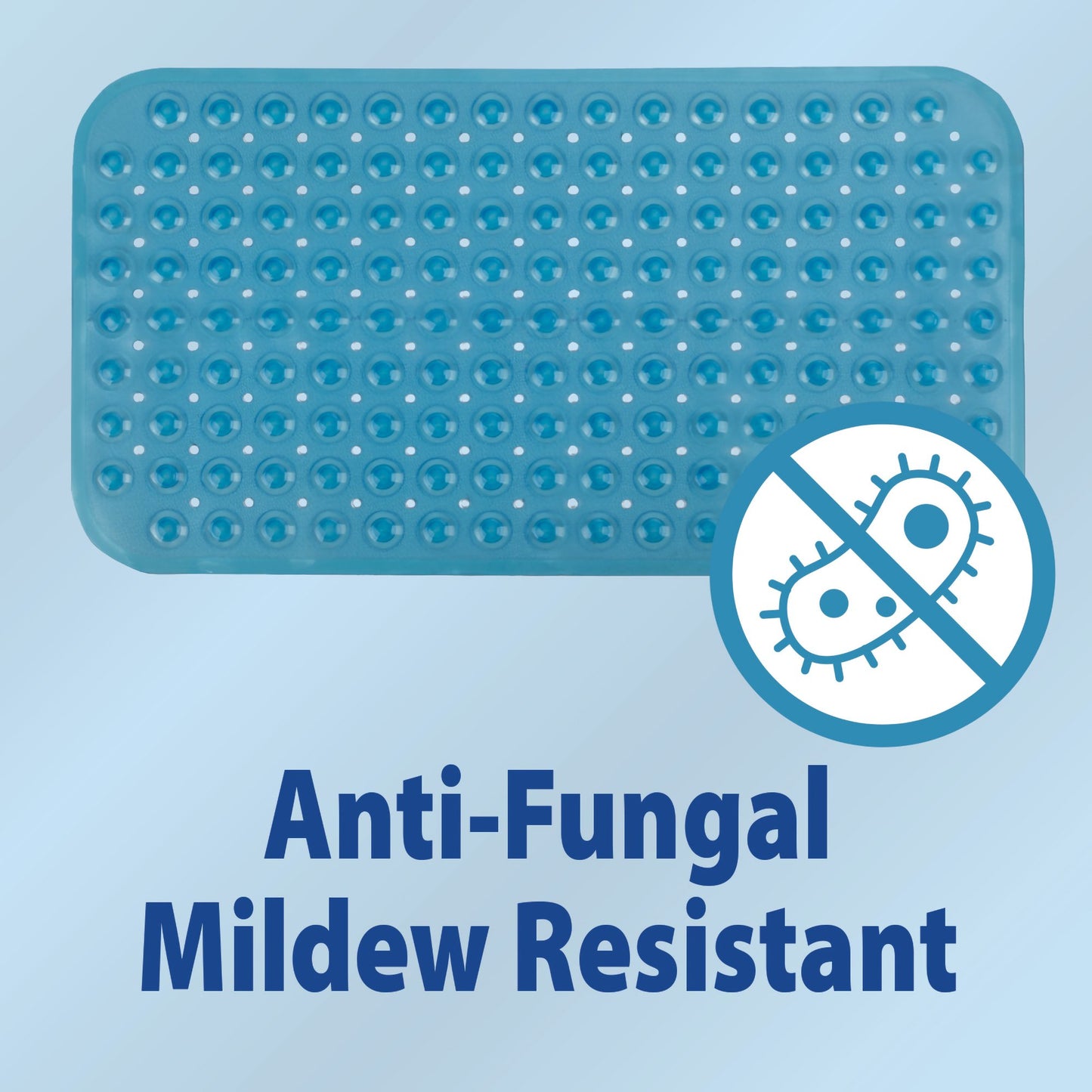 MAT, BATH THERACARE N/SLIP ANTI-FUNGAL (20/CS)